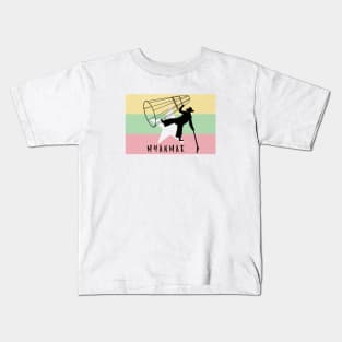 Myanmar souvenir Kids T-Shirt